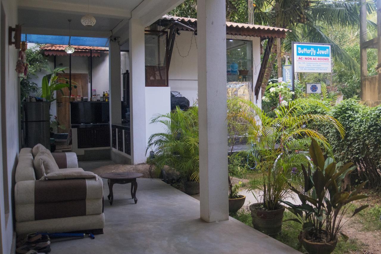 Butterfly Jewel Bed & Breakfast Unawatuna Ngoại thất bức ảnh