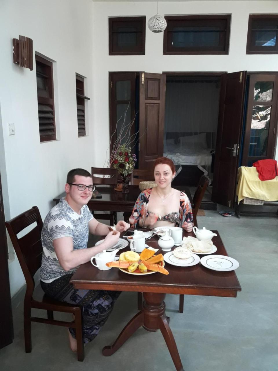 Butterfly Jewel Bed & Breakfast Unawatuna Ngoại thất bức ảnh
